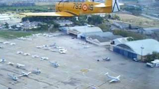 preview picture of video 'Nov.2008. Aeropuerto de Cuatro Vientos Madrid Flyby from Dragon Rapide'