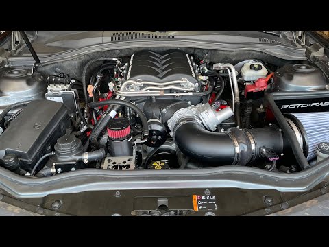 2011 Camaro 2SS/RS - Heartbeat Supercharger and Camshaft Install - May 2021