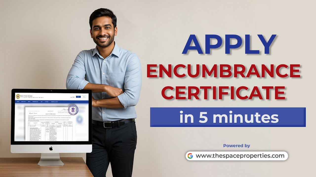 How to Apply for Encumbrance Certificate Online in Karnataka | Step-by-Step Tutorial (2025)