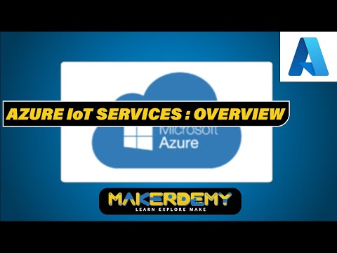 Azure IoT Services Overview | Microsoft Azure IoT For Beginners