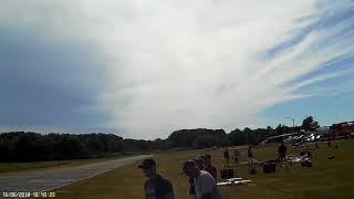 2018 Plum Island Jet Rally Dueling low passes Daren Elan with Chris L39 watch in HD