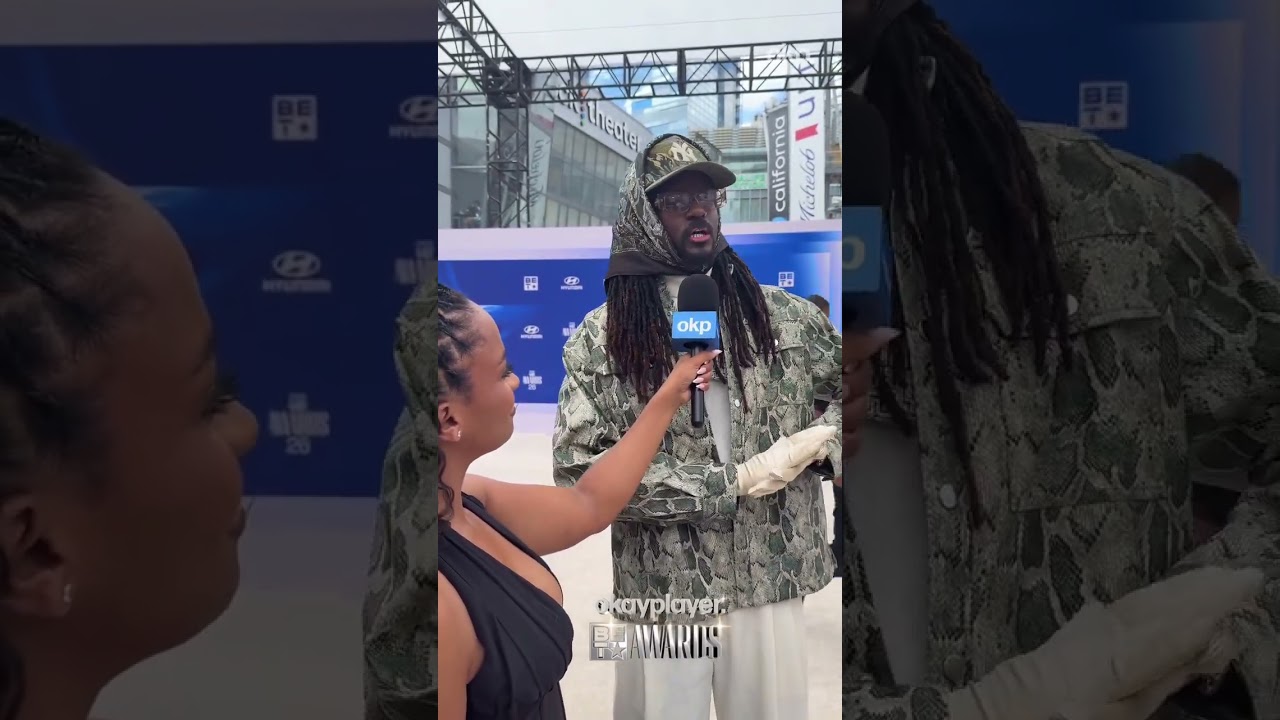 #JaeMurphy's dream collab is something we all need 😅 🙌🏾 #trending #betawards #laurynhill #burnaboy