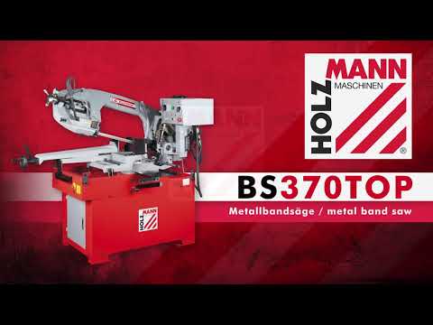 HOLZMANN BS370TOP - Metallbandsäge/metal band saw (OFFICIAL VIDEO)