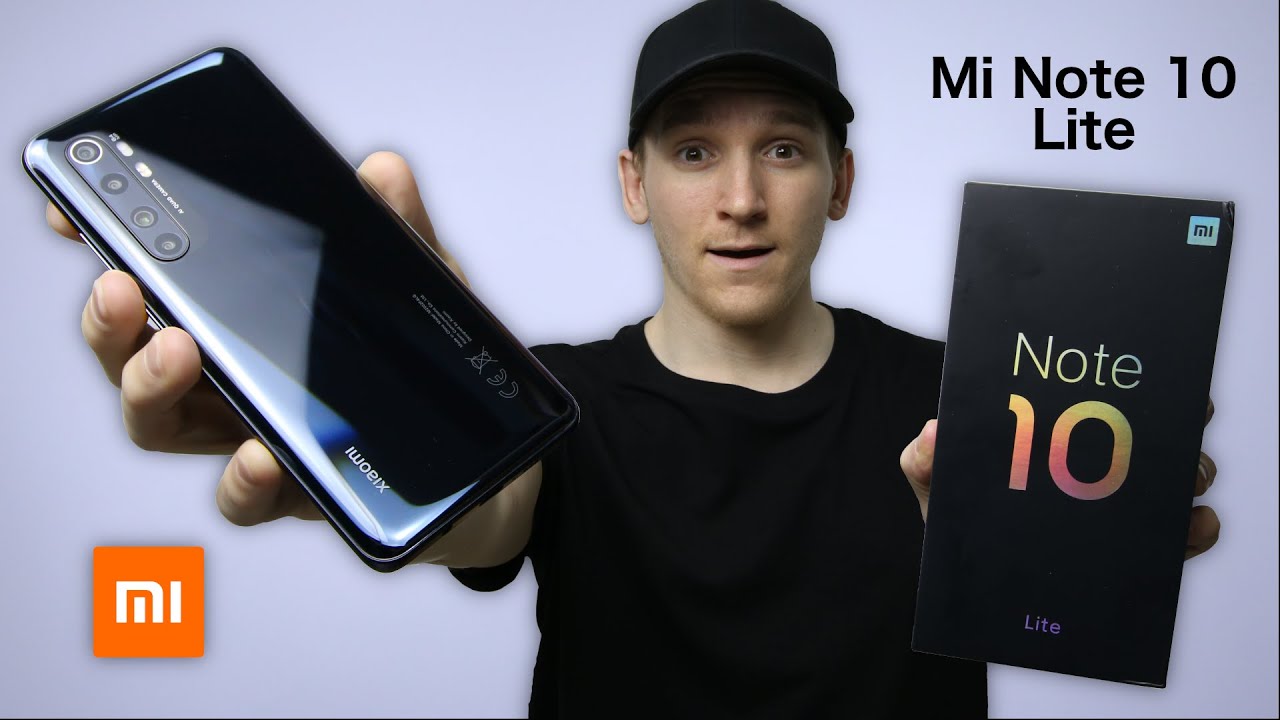Xiaomi Mi Note 10 Lite - UNBOXING & REVIEW