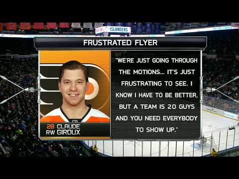 NHL   Feb.18/2013  Philadelphia Flyers - New York Islanders