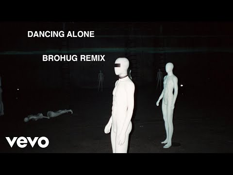 Video thumbnail for Dancing Alone (BROHUG Remix)