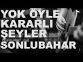 Yok Öyle Kararlı Şeyler - Sonlubahar / Kayda Değer ...