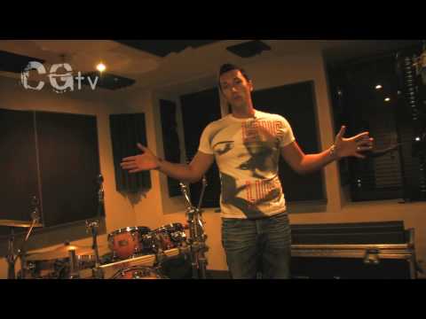 Cedric Gervais - Studio Tour