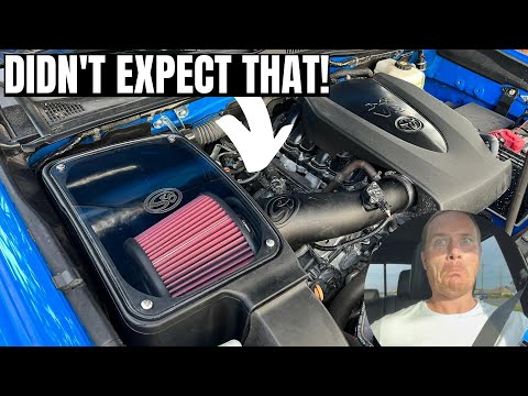 Adding Power to my Tacoma?! S&B Air Intake Mod | Sound Test + Install