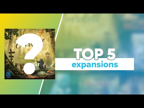 Ranking Everdell Expansions | Top 5 Everdell Expansions