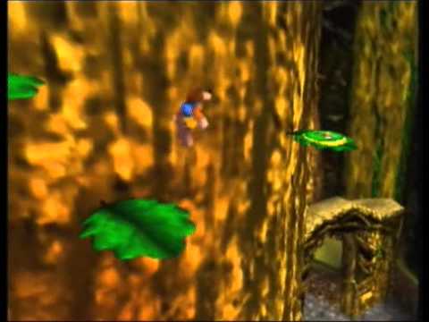 Banjo Kazooie N64 100% Completion Playthrough : Click Clock Wood Part 2