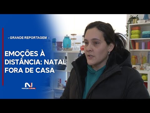 EMOÇÕES À DISTÂNCIA: NATAL FORA DE CASA