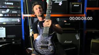 Video thumbnail for ESP LTD JR-608 - 8 STRING - 60 SECOND REVIEW by Haworth Guitars