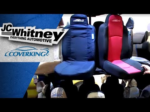 Coverking Seat Covers—widest variety of materials in the industry!