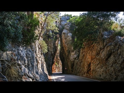 Mallorca - Road to Sa Calobra / Torrent de Pareis /Sunset Soller (Timelapse)