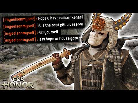 Kensei brings the SALT in 1v1v1 | For Honor