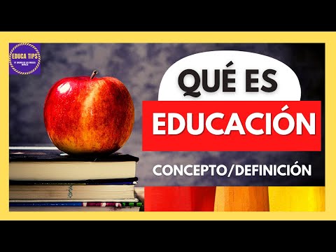 , title : '🔴QUÉ ES EDUCACIÓN / CONCEPTO Y DEFINICIÓN DE EDUCACIÓN (2022)