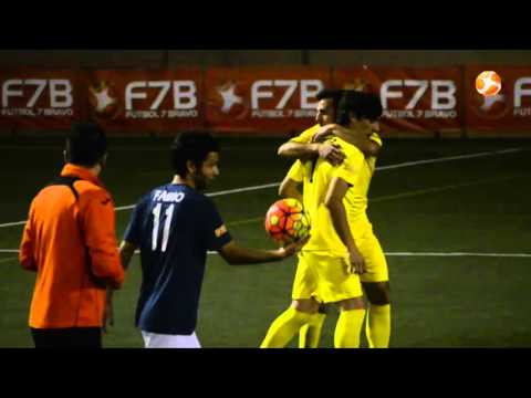 Fútbol 7 Bravo. Primera. Jornada 24. Siberet 1 - 4 Los Colitas