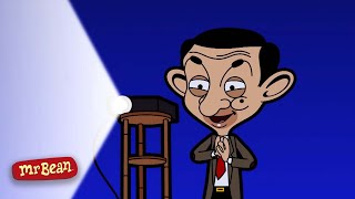 Download lagu Mr Bean Makes A Horror Movie | Mr Bean Animated Season 2 | Funny Clips | Mr Bean mp3