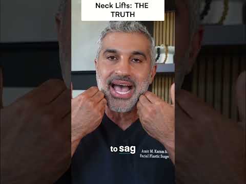 Neck Lift Alone? Surgeon Reveals the Hidden Truth