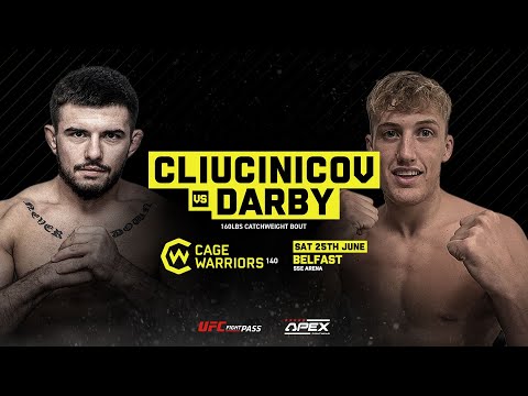 Adam Darby vs Dorian Cliucinicov full fight