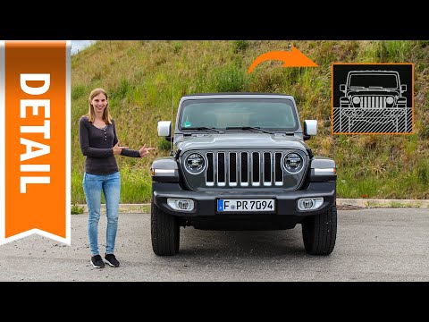 Jeep Wrangler: Wie viele Eastereggs finden wir? Ur-Jeep, Flip-Flops & deren Hintergründe