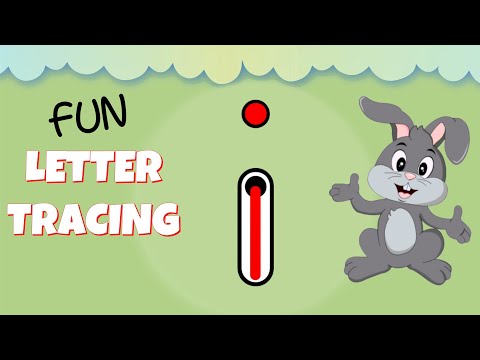 How to Write the Lowercase Letter i - Lowercase Alphabet for Kids