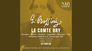 Le comte Ory, IGR 14, Act II: "Parlez-lui... Qui va là?" (Isolier, Comtesse Adèl