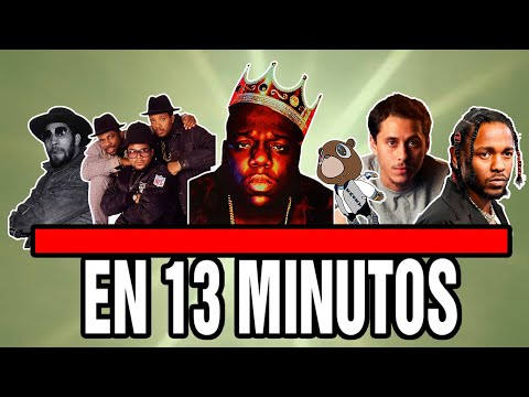 The entire history of hip-hop oversimplified