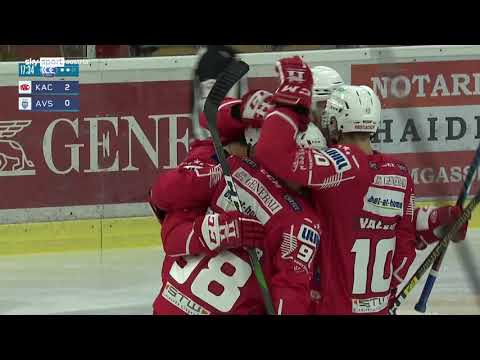 ICE Hockey League, 14. Runde: EC-KAC – Fehervar AV 19 5:0