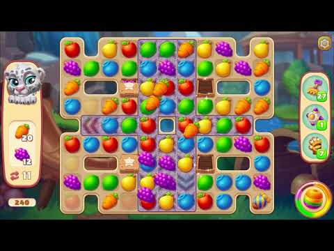 Family Zoo The Story Level 240 🦁