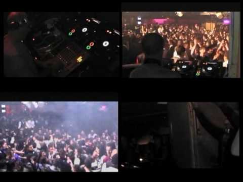 Nicola Amoruso dj (Amorhouse) @ work in Divinae Follie - Bisceglie - Italy 2010