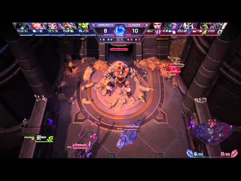 Team Immunity vs. Cloud9 - Game 1 - Americas Championship