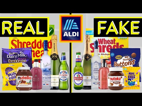 How Aldi Get Away With Stealing From Other Brands Video