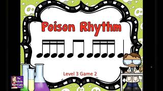 Poison Rhythm Game 16th Notes