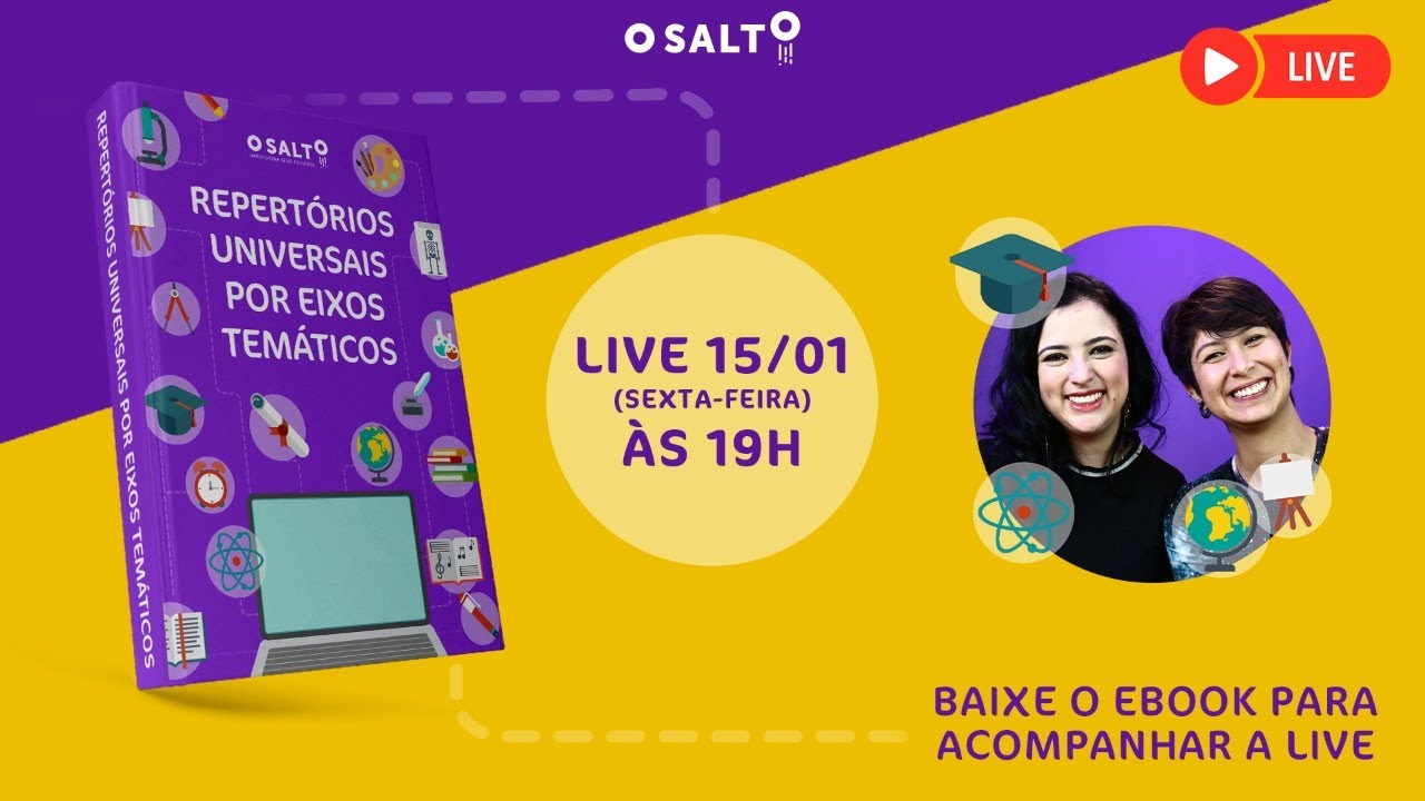Watch Now 🎙️ Live: Repertórios Universais por Eixos Temáticos 🎙️ Live: Repertórios Universais por Eixos Temáticos