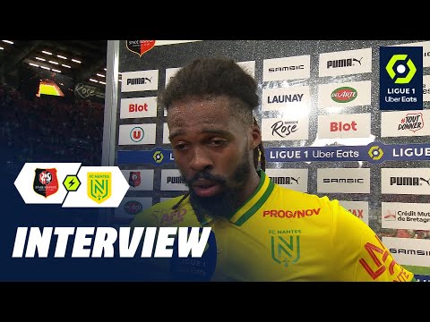 Interview de fin de match : STADE RENNAIS FC - FC NANTES (3-1) / 2023-2024