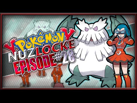 Pokémon Y: Nuzlocke Walkthrough - Episode 28 - FROST CAVERN!
