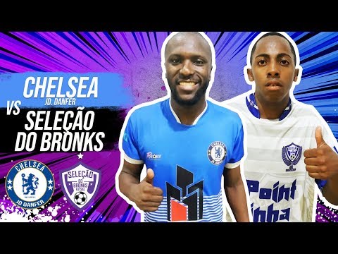 Chelsea x Seleção do Bronks - Semi final Copa Bola de Prata 2019