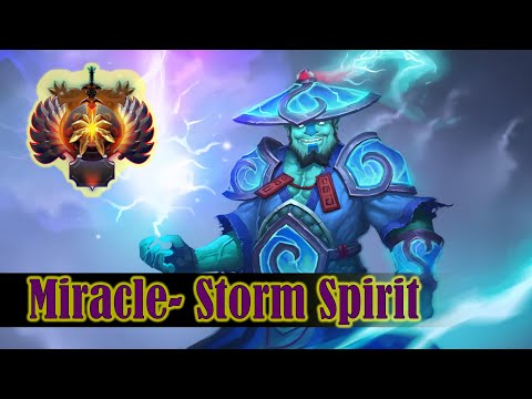Miracle- [Storm Spirit] How to Deal With MID Monkey King!