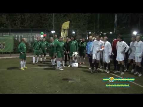 FINALE 1/2 CAMPIONATO CALCIO 7 OVER 40 2013/2014 - HOTEL LINCOLN vs GRUPPO TNT