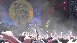 Less Than Jake - How&#39;s My Driving, Doug Hastings Live @ Montebello Rockfest 2015