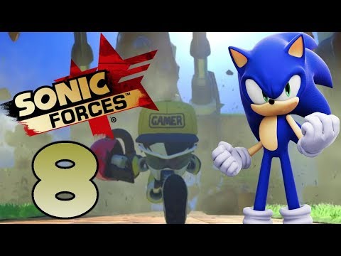 SONIC FORCES (Blind/60fps) #8 Den Lockvogel spielen
