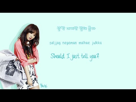 YURI (유리) X SEOHYUN (서현) Secret Lyrics (Han|Rom|Eng) Color Coded