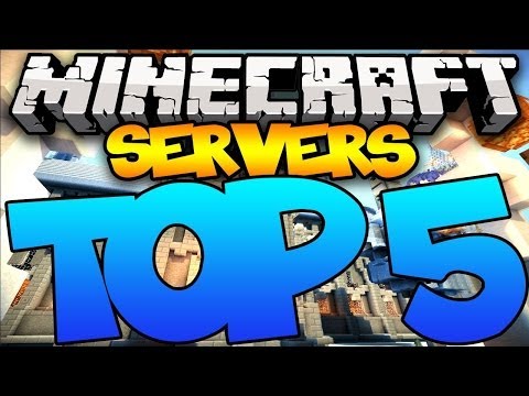 Unspeakable's Mind-Blowing Top 5 Minecraft Servers!