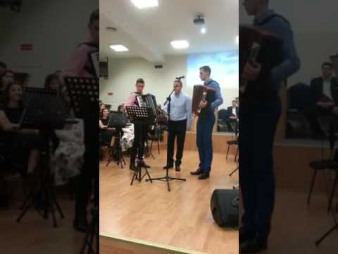 Ruben și Sami - Ce mult aștept aceea zi...  Biserica Gosen, Madrid