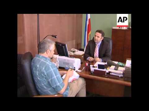 Serbian government reaction to Babic's suicide