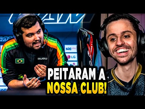 BOTEI O TIME DO BUBU NO BOLSO! - RAZAH COMPANY