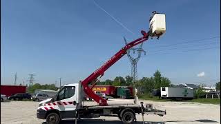 بيع رافعة السلة التلسكوبية IVECO 35-140 S - Ruthmann 145TJ Lifting Basket - صورة 4 | Machineryline SA رافعة السلة التلسكوبية IVECO 35-140 S - Ruthmann 145TJ Lifting Basket | صورة 4 - Machineryline