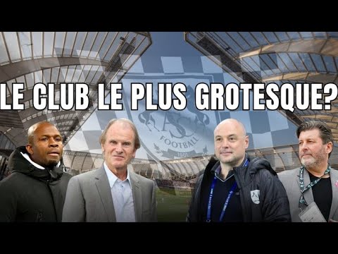 Amiens SC, the most grotesque management in French football
